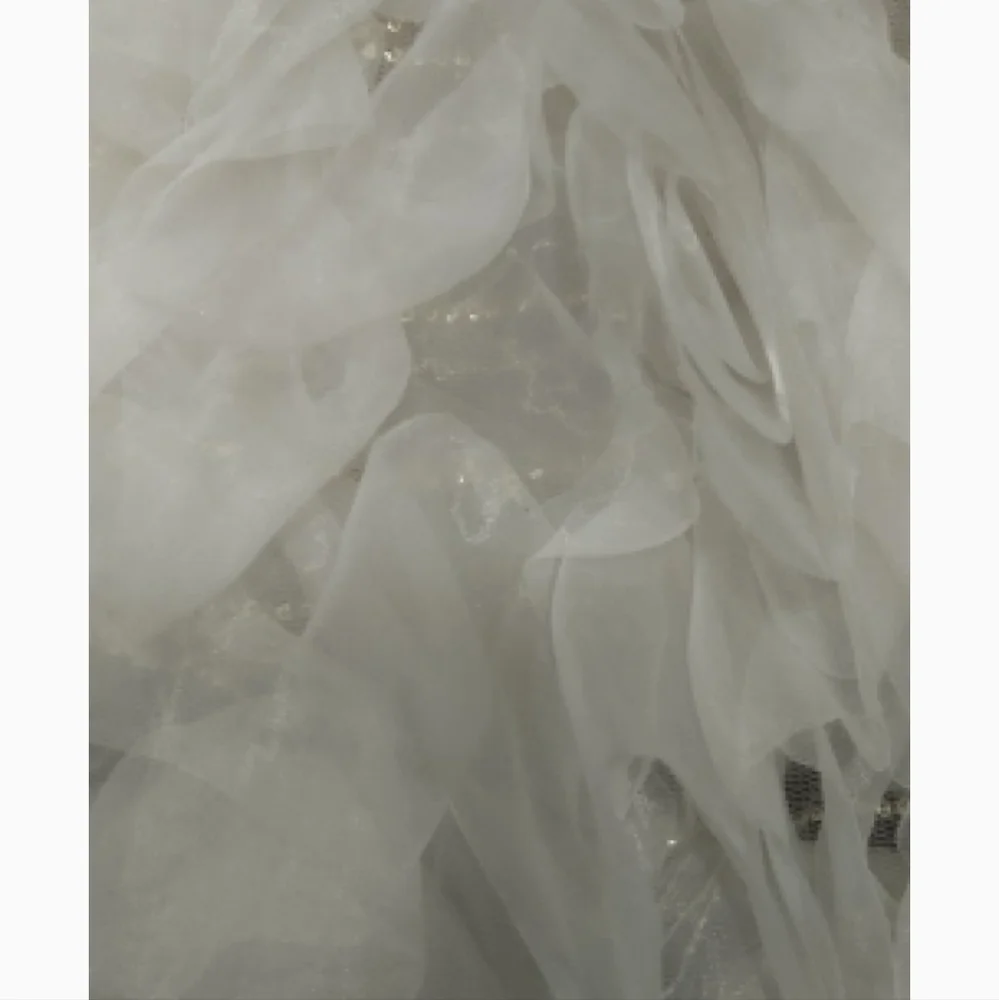 White tutu kids frock - Picture 4 of 4